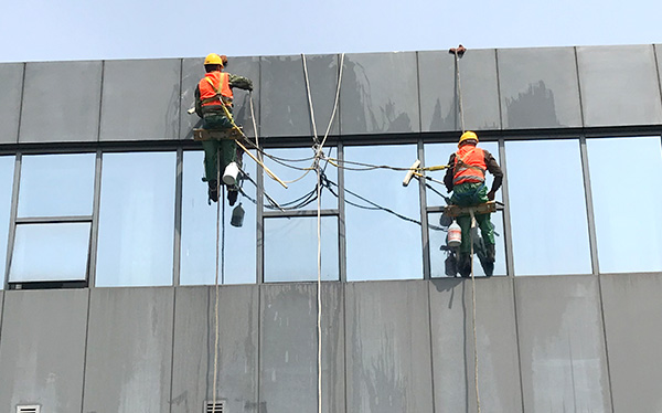 高空外墙如何清洗？教你5种不同材质外墙清洗(图3)