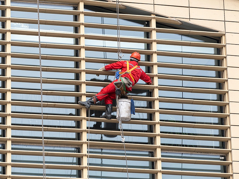 高空外墙清洗需要哪些劳动保护用品？(图4)