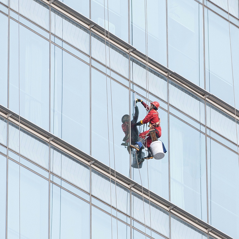 高空外墙清洗需要哪些劳动保护用品？(图5)