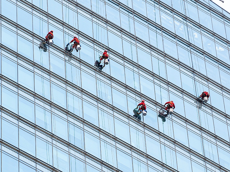 高空外墙清洗需要哪些劳动保护用品？(图6)