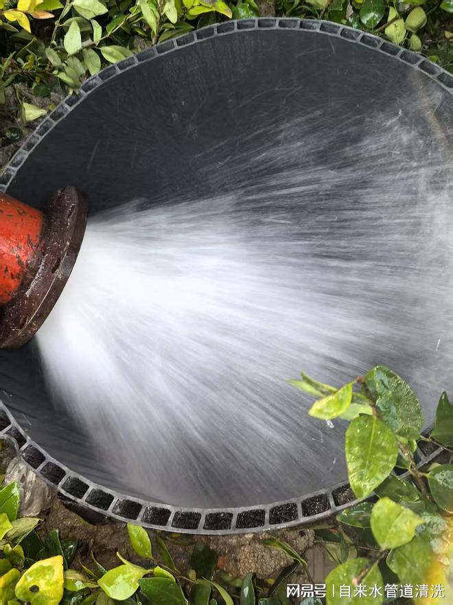 西安自来水管道清洗：脉冲清洗公司、水管道(图2)