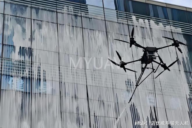 应对蜘蛛人老龄化迈优威FC双系留高空清洗无人机填补劳动力缺口(图4)