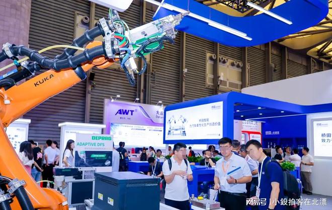 2025武汉工博会：机械传动革新智能控制领航工业机器人集结(图5)