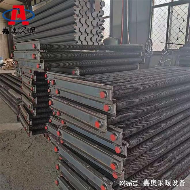 工业翅片管散热器(图2)