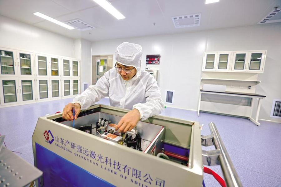 聊报头条丨两河之畔上演“光子革命