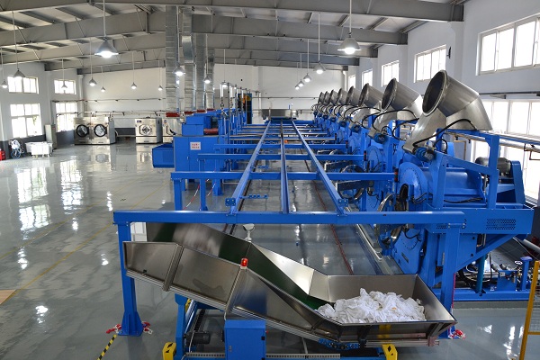 大型洗衣设备的清晰方法和日常维护(图2)