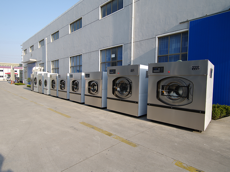 大型洗衣设备的清晰方法和日常维护
