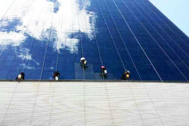 高空清洗外墙作业条件及安全操作规程doc