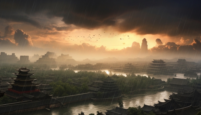 北京大风极端来袭阵风超10级 橙色预警高悬(图2)