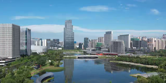 “低空+”赋能城市精细治理成都高新区新川科技园将建“2+4”超级场景(图5)