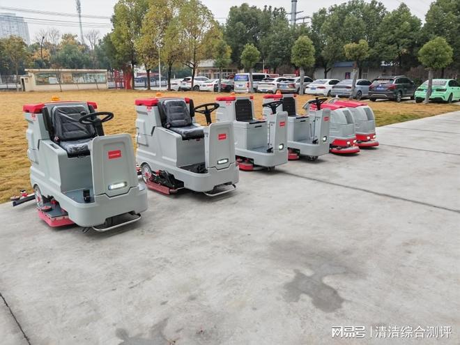 利之星工业扫地机：粉尘、碎屑一键搞定工厂清洁效率提升300%(图1)