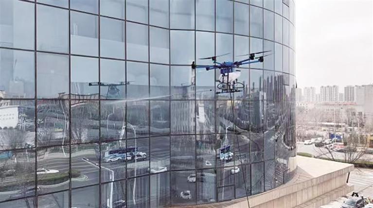 呼和浩特低空经济“飞”入新场景(图4)
