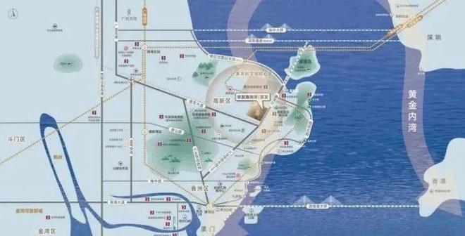 华发·珠海湾官方售楼处营销中心发布：华发·珠海湾品质居所热销中(图19)