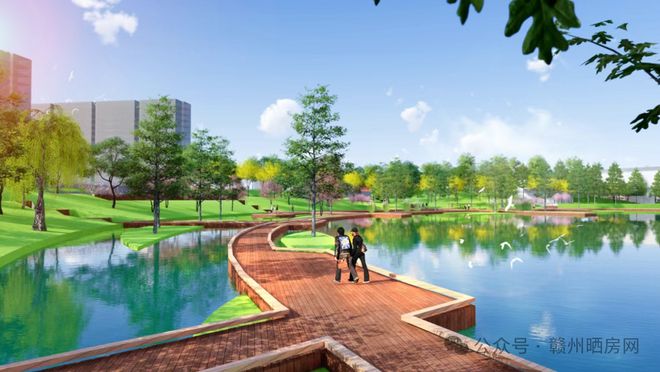 已完成50%！赣州这个大公园建设加速推进(图5)