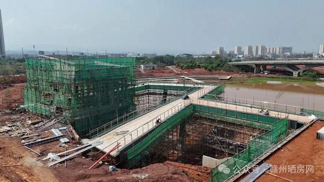 已完成50%！赣州这个大公园建设加速推进(图2)