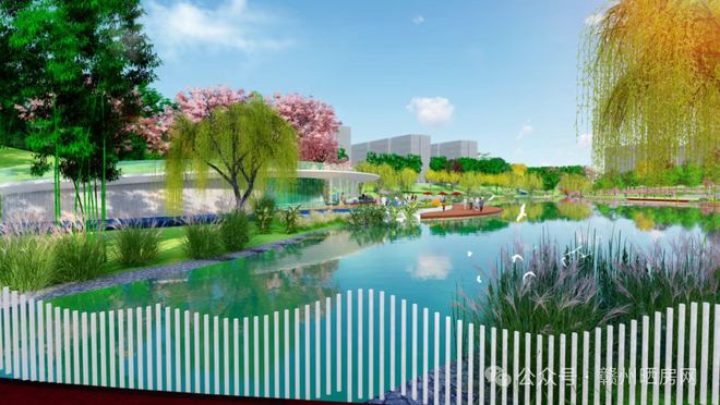 已完成50%！赣州这个大公园建设加速推进(图6)