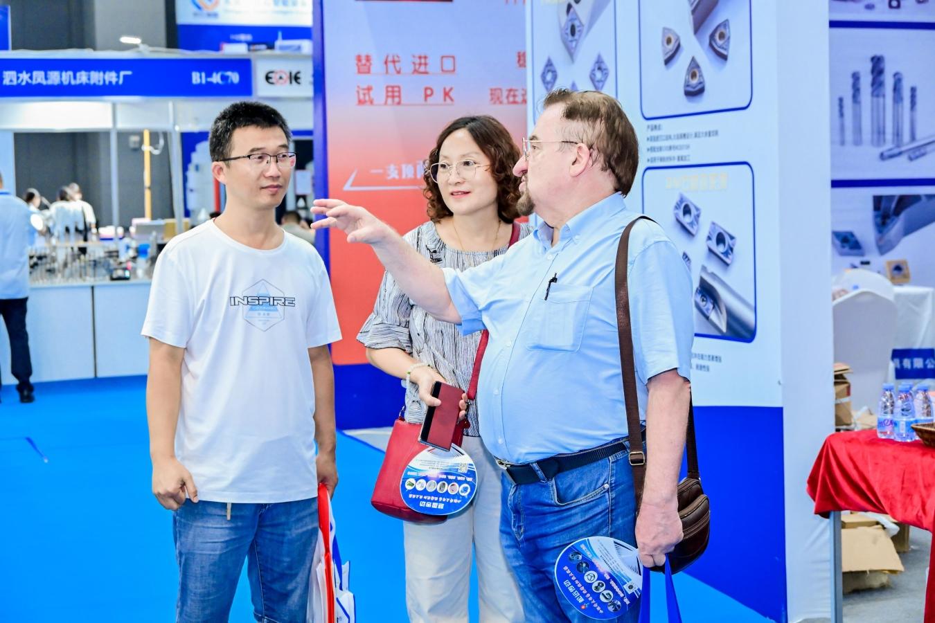 2025第二十三届烟台国际装备制造业博览会盛大启幕(图3)