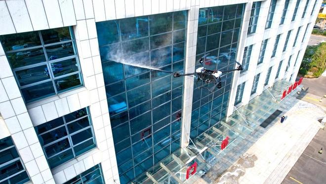 “空中保洁员”上岗了——东营航飞以科技破题为低空经济添新翼(图3)