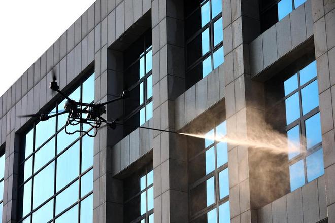 “空中保洁员”上岗了——东营航飞以科技破题为低空经济添新翼