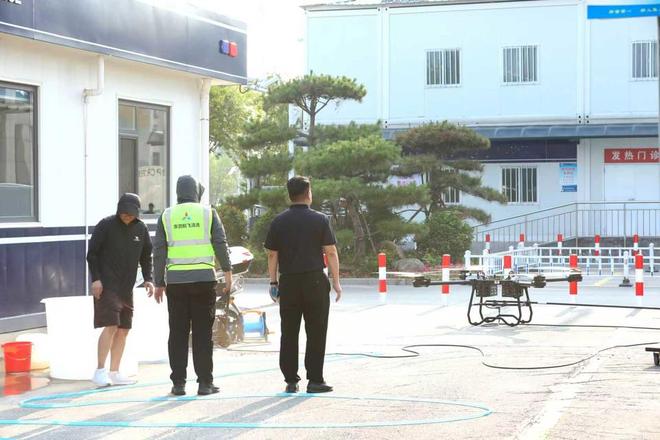 “空中保洁员”上岗了——东营航飞以科技破题为低空经济添新翼(图5)