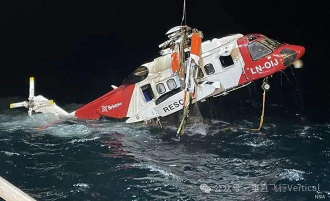 HeliOffshore报告显示直升机海上运输致命事故率上升(图4)