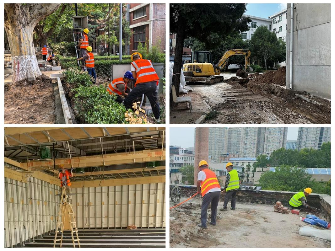 【我为师生办实事】后勤保障部2025年暑期工作纪实