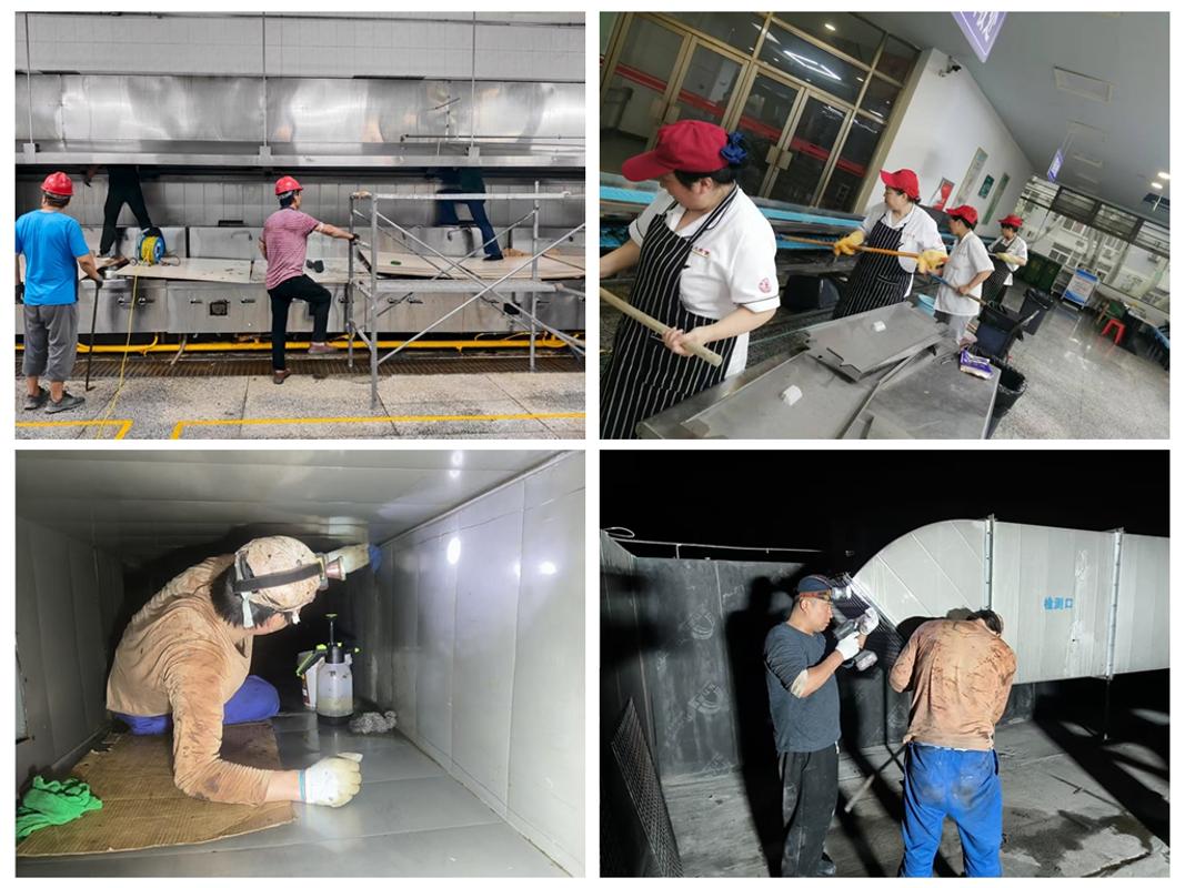 【我为师生办实事】后勤保障部2025年暑期工作纪实(图4)