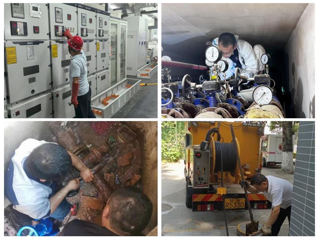 【我为师生办实事】后勤保障部2025年暑期工作纪实(图6)