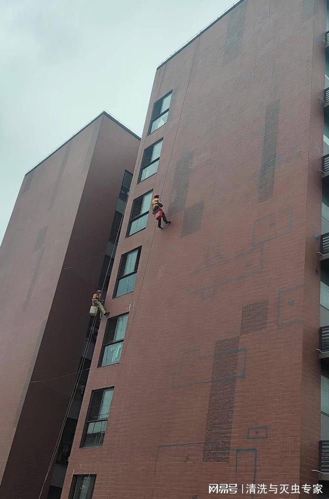 东莞附近外墙清洗流程