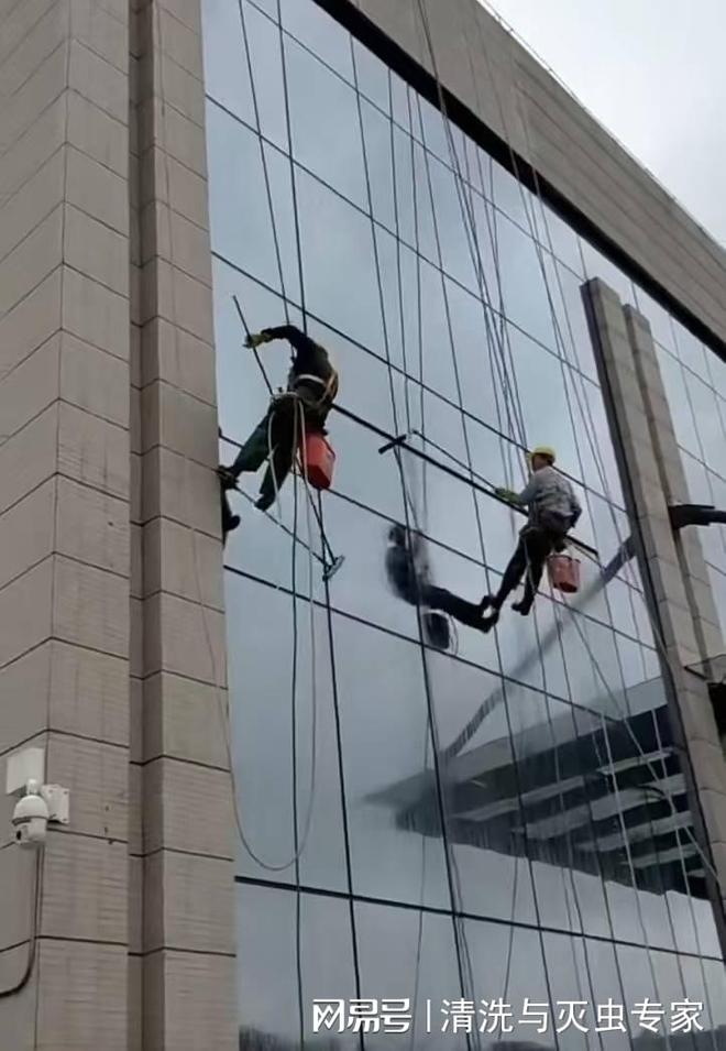 东莞附近外墙清洗流程(图3)