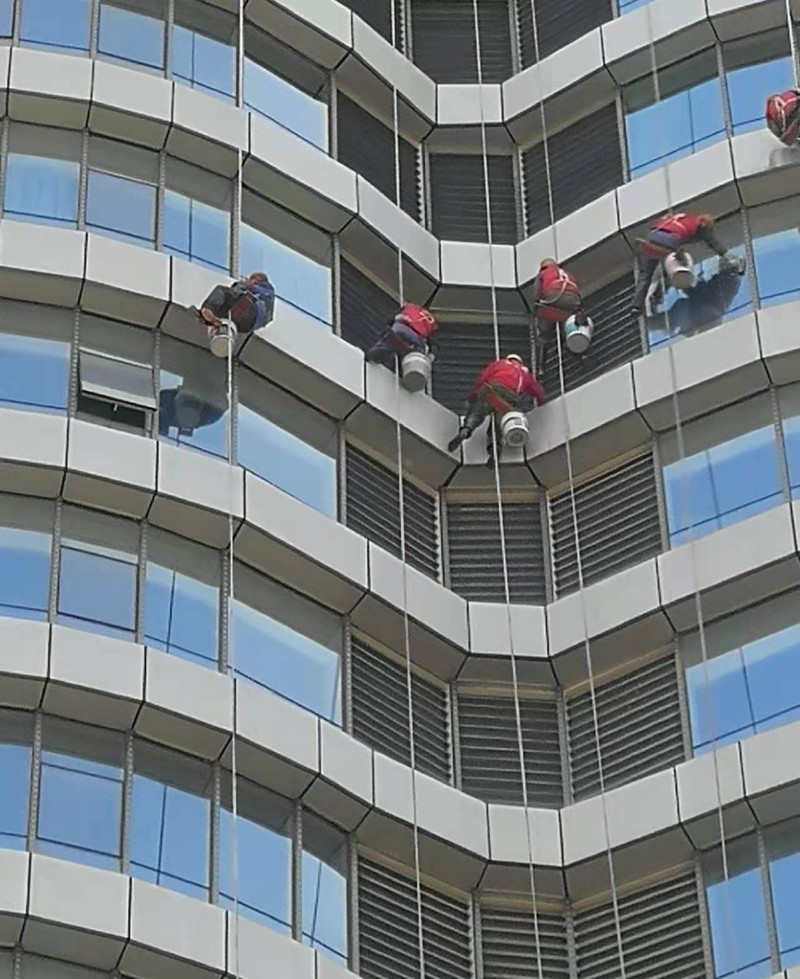 重庆高空外墙清洗精益求精顾客至上