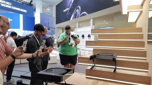 IFA最火焦点！MOVA智能清洁进入“双臂时代”(图3)