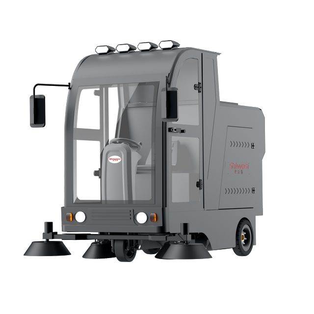 工厂电动扫地车：工业环境清洁设备的技术应用与发展