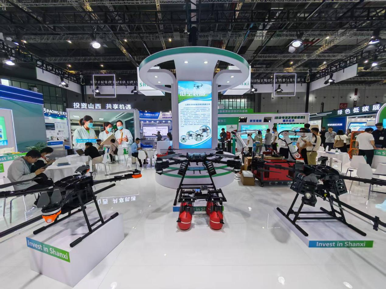 绿色转型风正劲第二十五届工博会山西展区尽显“智造”新活力(图2)