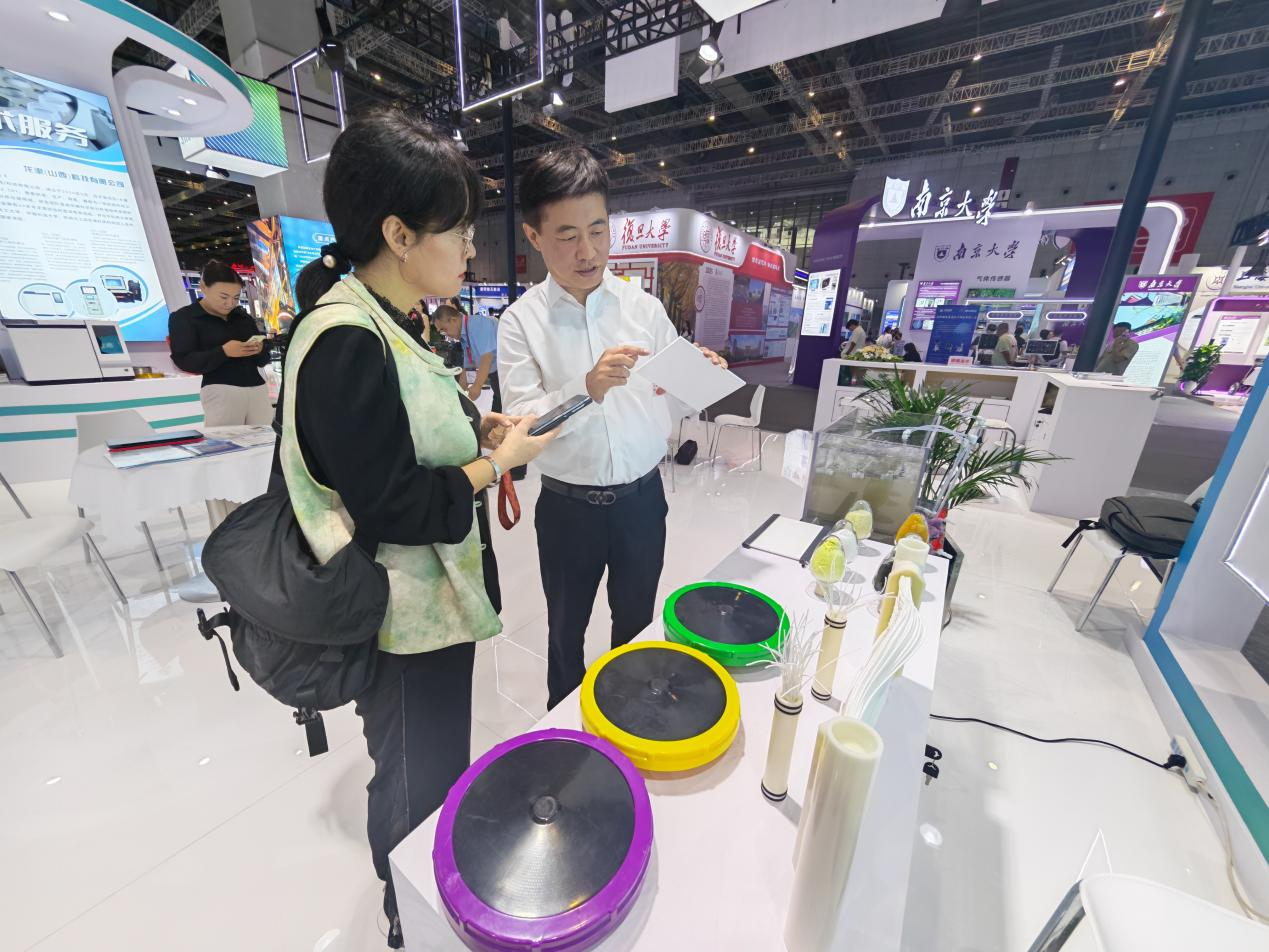 绿色转型风正劲第二十五届工博会山西展区尽显“智造”新活力(图3)