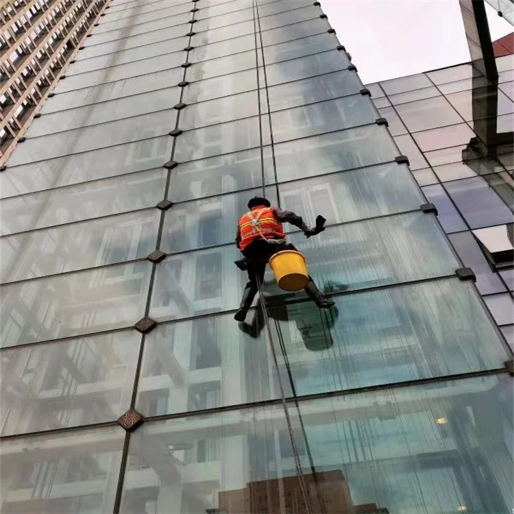 福清市高空外墙清洗、高空安装作业、外墙防水、粉刷修补翻新、玻璃幕墙清洗、更换玻璃、打胶、拆除、广告布