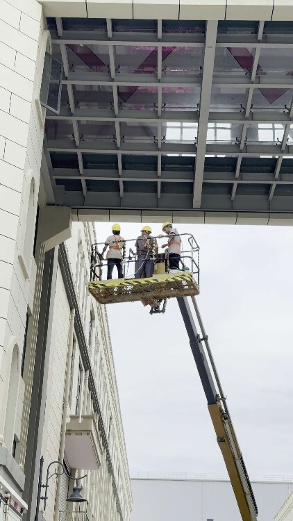 上海崇明物业高空清洗服务