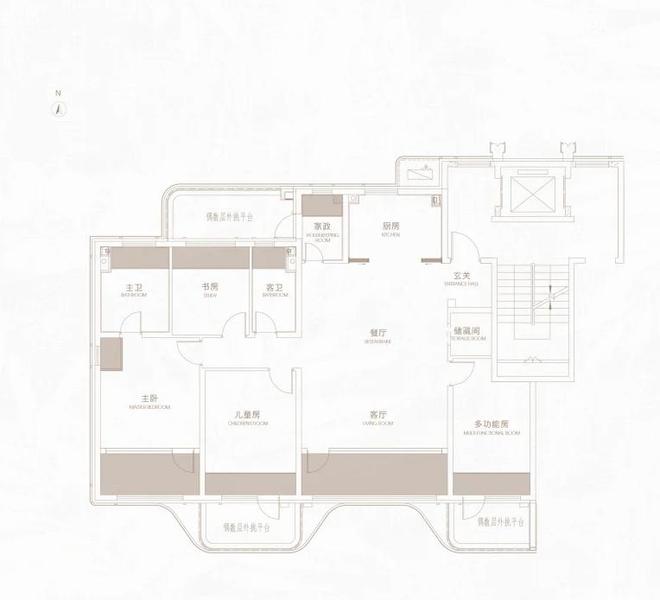 2025中海在沈阳拿地近20亿元！“现象级四代住宅”(图6)