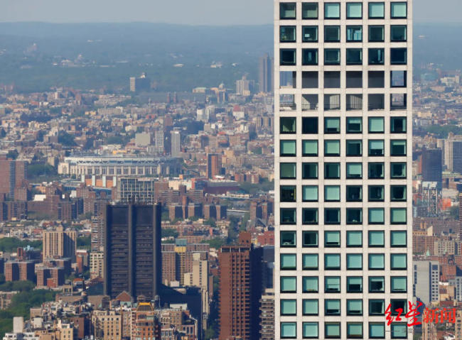 纽约426米高摩天大楼外墙布满裂痕引发多起法律诉讼