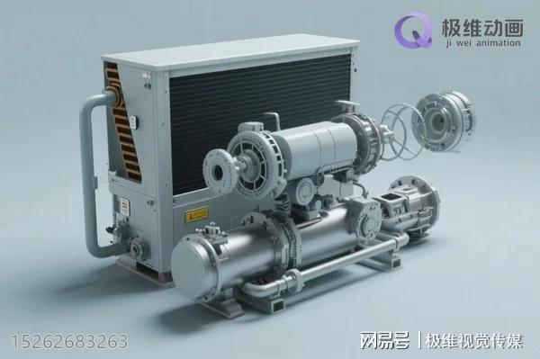 钝化清洗设备三维动画制作公司推荐(图2)