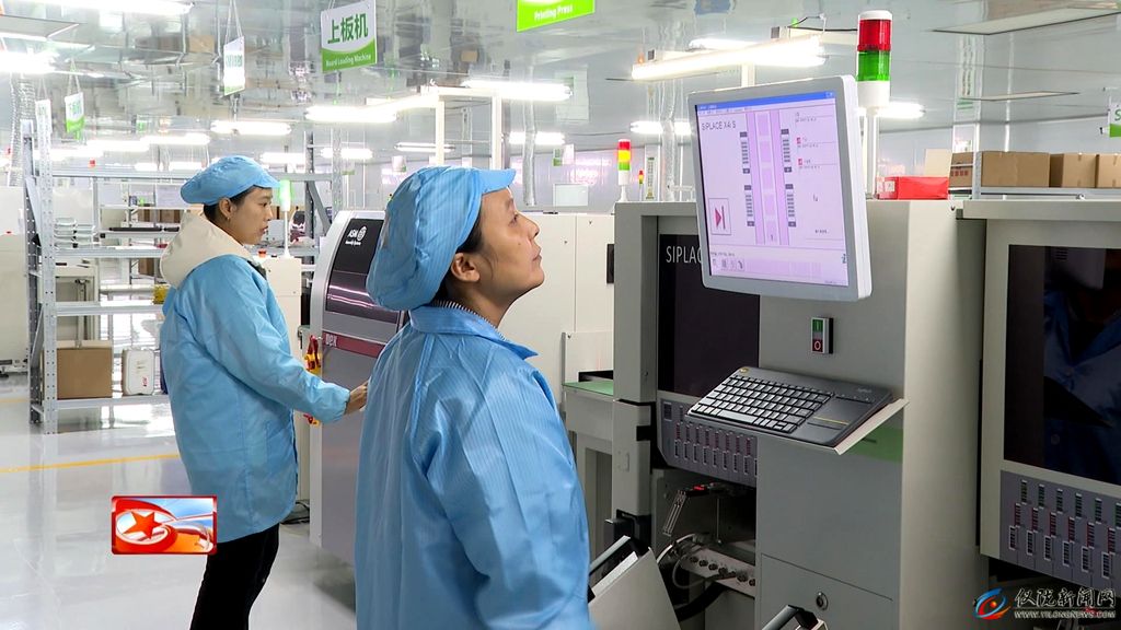 锚定智能制造新赛道我县清洁机器人产业蓄势启航