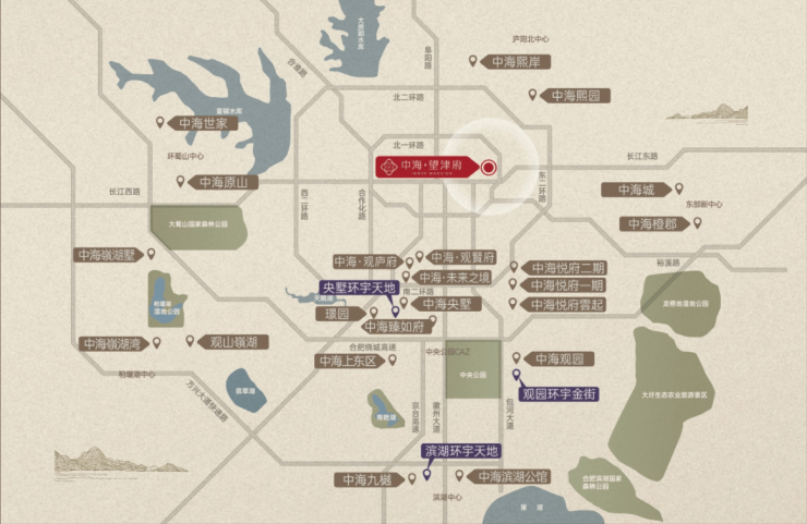 中海望津府项目户型图-学区(图5)