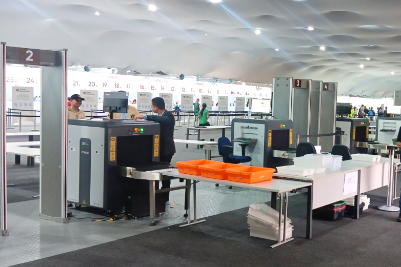 从进博会、G20到COP30全球大型活动为何都选择熵基智慧安检？(图2)