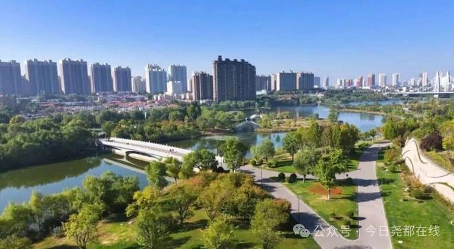 涝洰河生态景区服务中心十四五时期发展成果