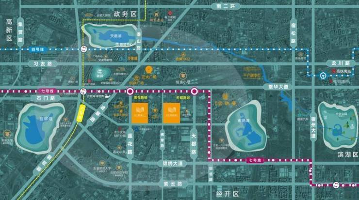 经开区皖投云启锦上花园：合肥2026值得购买的楼盘