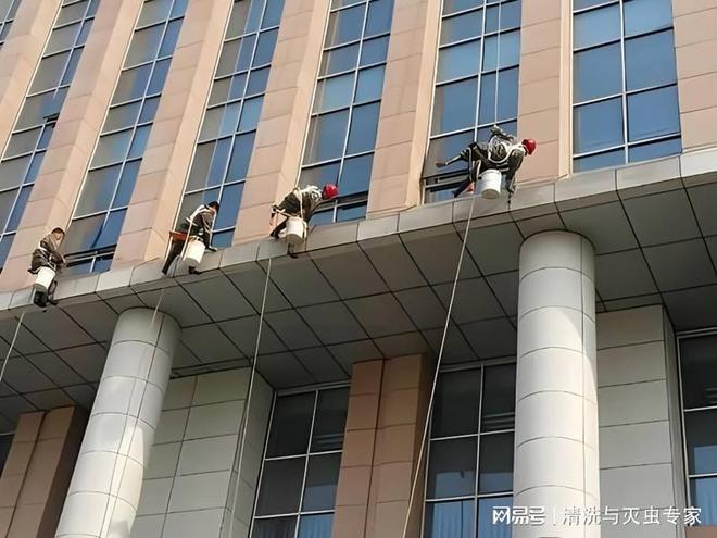东莞专业外墙清洗流程(图3)