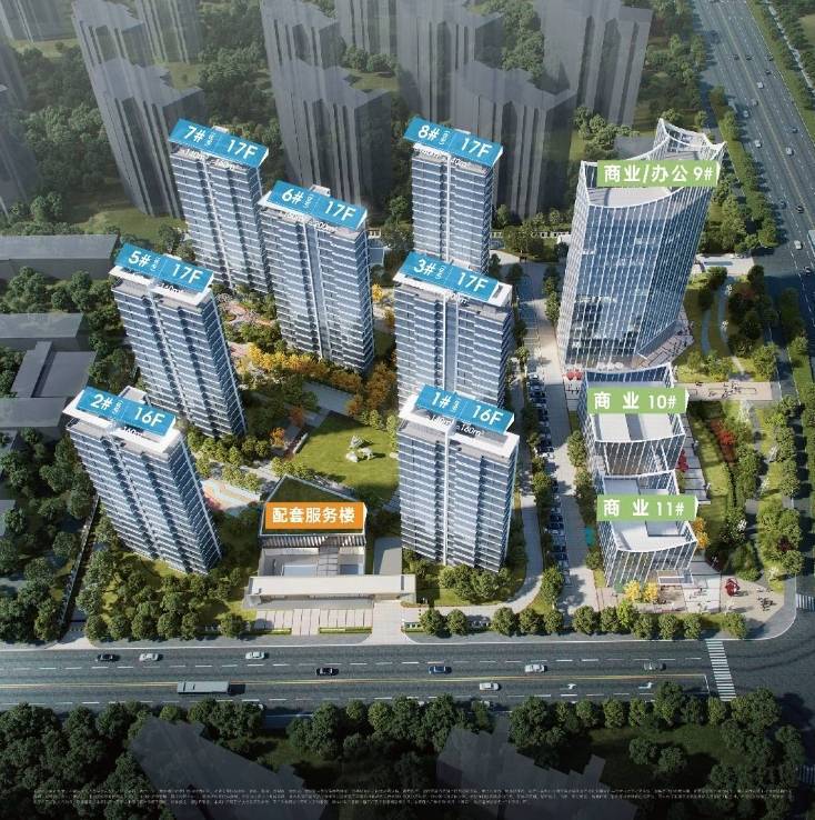 【合肥房价】名邦上河印新房周边配套-优惠(图3)