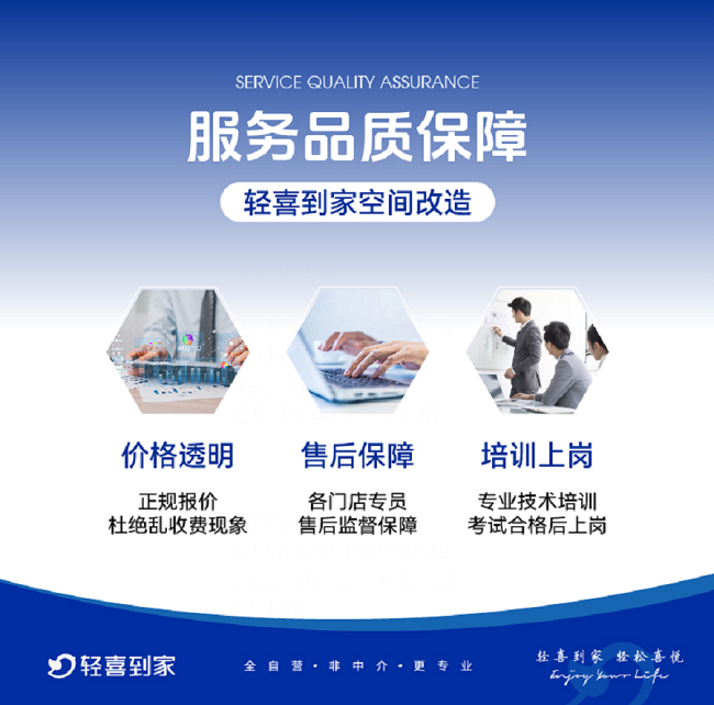 不用爆改也能轻松拥有“理想家”！轻喜到家上新家庭改造服务(图3)