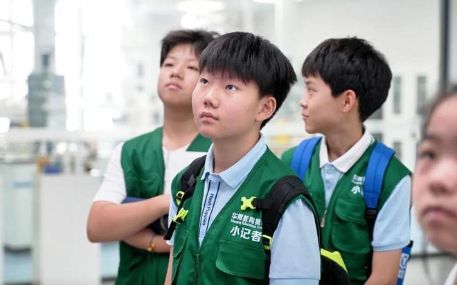 小记者探科技探秘生命密码：走进生物实验室感受“神奇微生物”的独特魅力(图7)