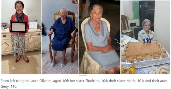 Nature：揭开百岁老人的长寿密码独特的免疫和基因是抵抗衰老的关键(图3)